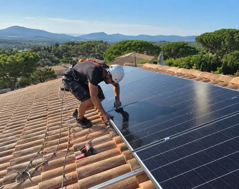 Installateur panneaux solaires Châtillon-sur-Chalaronne — pose photovoltaïque sur toiture