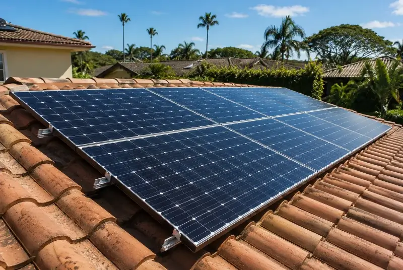 Installation de panneaux solaires à Châtillon-sur-Chalaronne