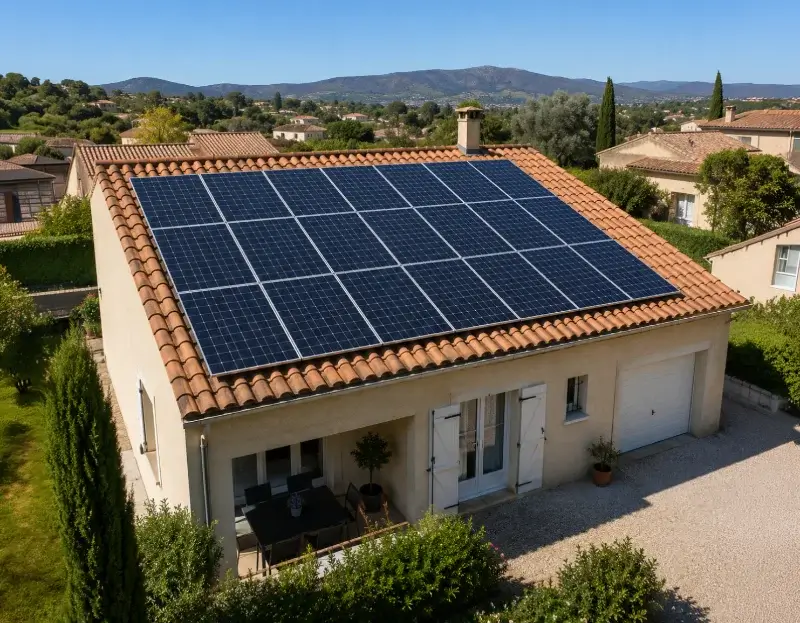 Prime à l'autoconsommation panneaux solaires Châtillon-sur-Chalaronne — aide financière de l'État